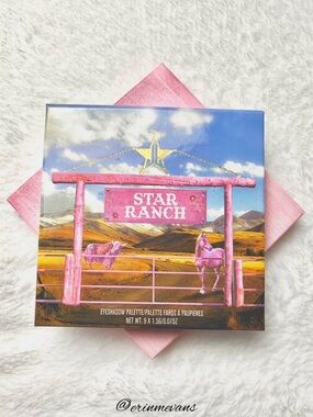 Jeffree Star Mini Star Ranch Eyeshadow Palette New
